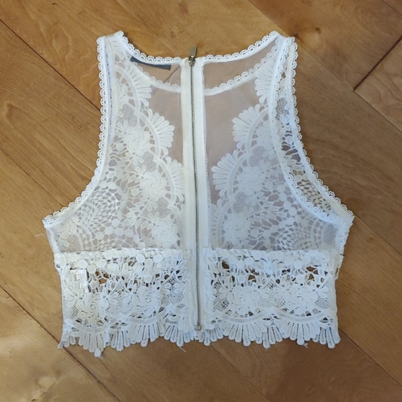 SHEIN crop tank top - Picture 2 of 2